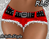 Playa Shorts Red RLS