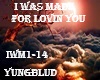 I Was Made For Lovin U