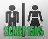 ✌ Avatar 150% scaler