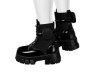 PVC Rado Black Boots