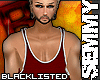 BL| Red Baggy Tank