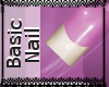 Basic Nails - pink w/tip