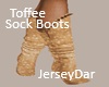 Sock Boots Toffee