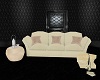 NA-Cream Living Sofa