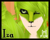 [iza] Green Fox fur M
