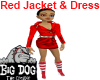 [BD] RedJacket & Dress