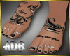 Scorpion feet tattoo