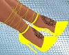 Yellow Heels+Tattoo