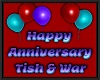Tish & War balloons
