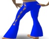 Dark Blue Flare Pants
