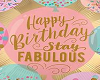 BIRTHDAY BALLOONS