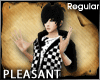 {AG} Pleasant "Regular"