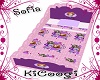 sofia little girls bed