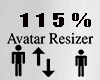 Avatar Scaler %115