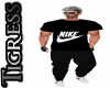 Outfit Preto Nike
