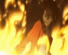 Anime in fire