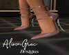 Dayse DustyRose Heels