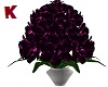 K. Rose Planter Purple