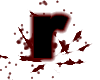 [t] Blood Letter "r"