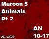 Animals Maroon 5