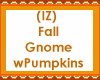 Fall Gnome wPumpkins