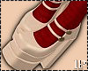 Cranberry Socks Heels