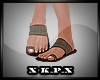 Hippies Straw Sandals
