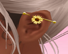 Sunflower Earring