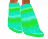 ~K7~ Neon Rave Boots