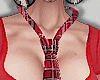 B- Red Autumn Tie