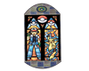 Pokemon Stained Glass