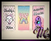 Derivable poster set