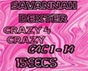 SAVANNAH DEXTER C4C