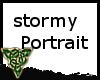 Stormy Portrait