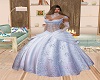 Periwinkle Ball Gown