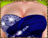 {N} Blue evening dress *