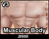 Muscular Body V3
