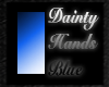[Cz]Dainty hands Blue