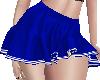 A~ Blue Sailor Skirt