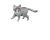 Cat Figurine Decor