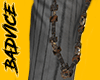 Chain Them Pants