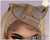 £. Cat Eye Glasses DRV