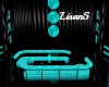 [L5] Couch Set Teal