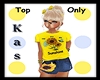 KIDS Sunflower Tee Shirt