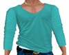 TEAL SWEATER