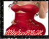 *W* Red Slay MiniDress