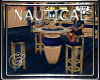 (SL) Nautical Bar Table