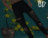 IP Fall Ripped Pants M