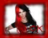(GK) Red Black Angelique