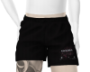 Sakura Black shorts